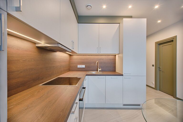 new apartment kitchen