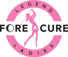 Legend Ladies Fore A Cure logo