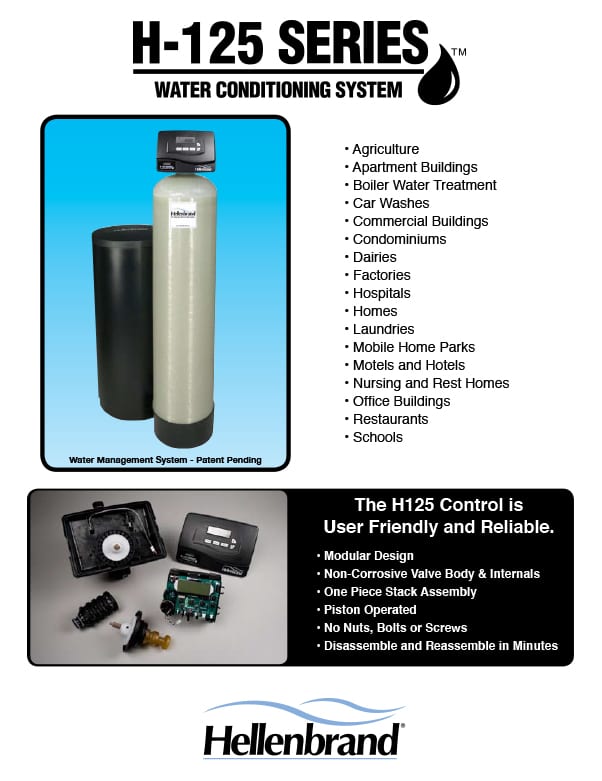 Hellenbrand H-125 Brochure cover