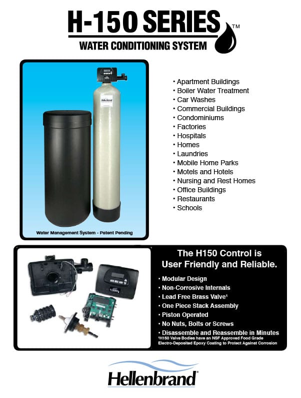 Hellenbrand H-150 Brochure cover