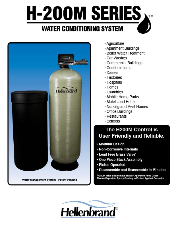 Hellenbrand H-200M Brochure cover