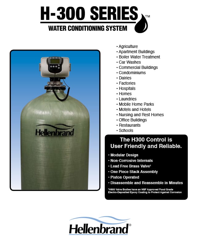 Hellenbrand H-300 Brochure cover