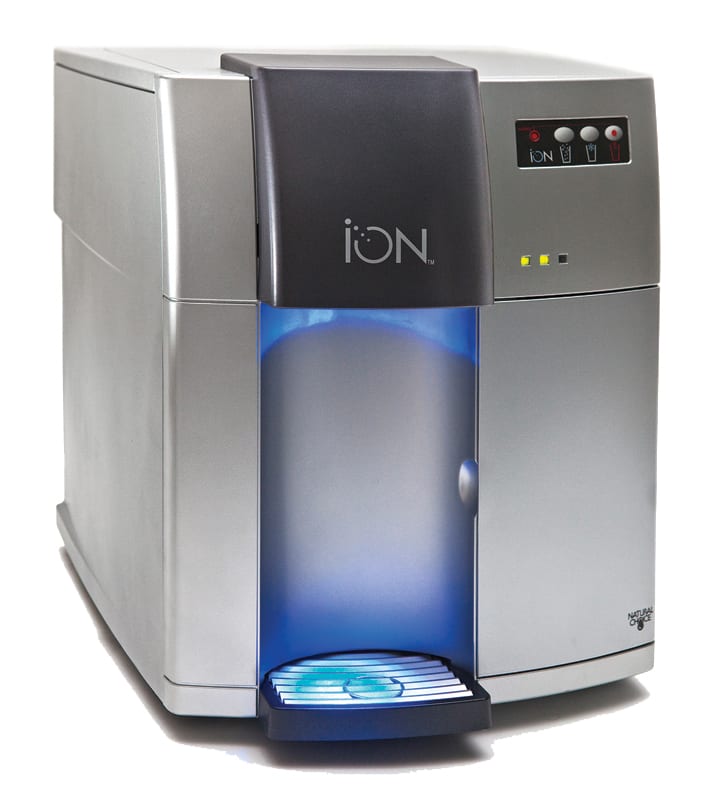 Ion Cooler machine