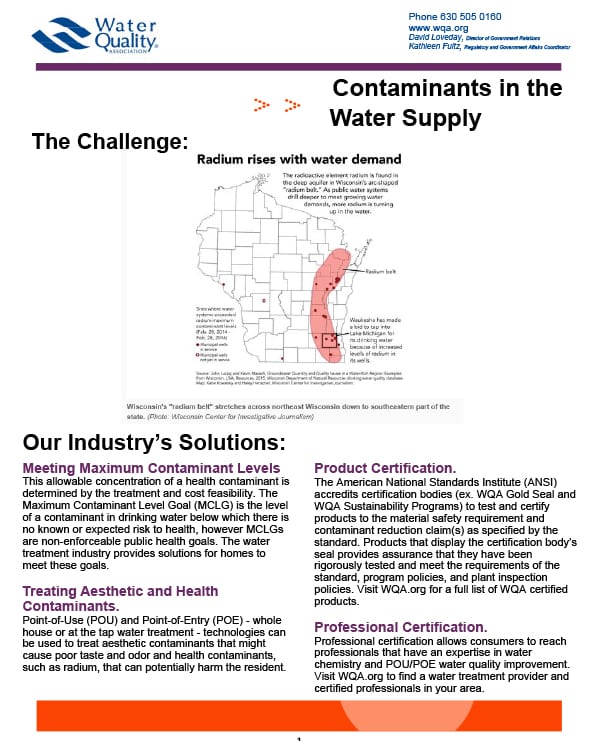 cover of handout document