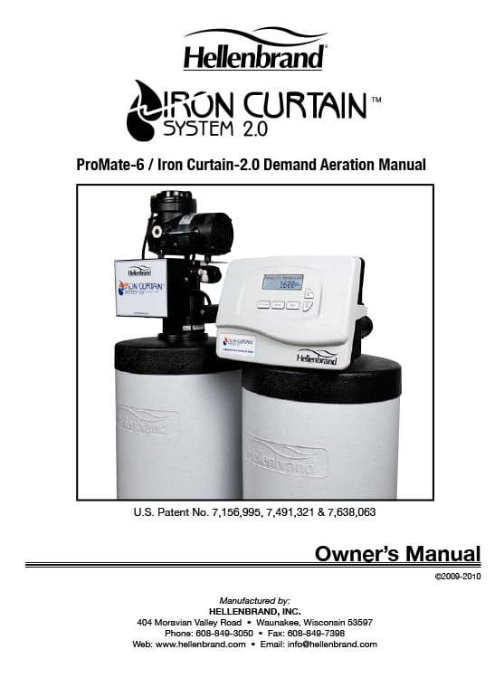 Iron curtain Manual cover