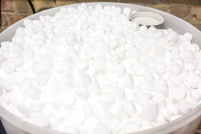 water softener salt
