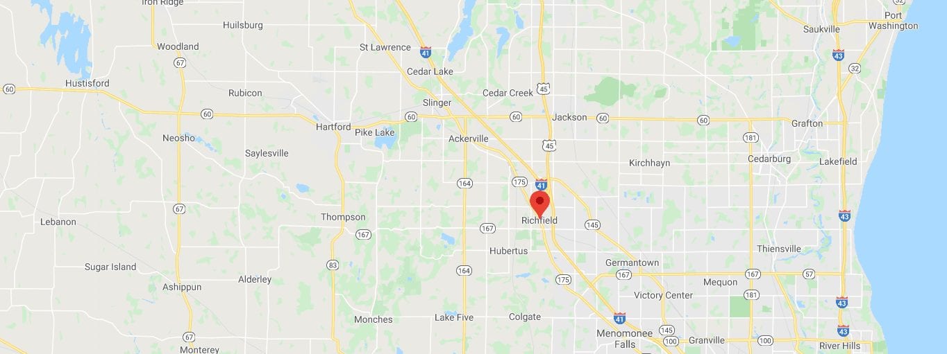 Wisconsin map