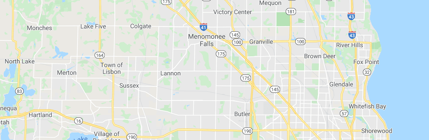 Wisconsin map