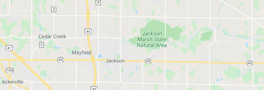 Wisconsin map
