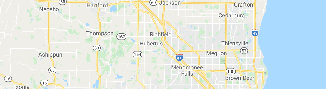 Wisconsin map