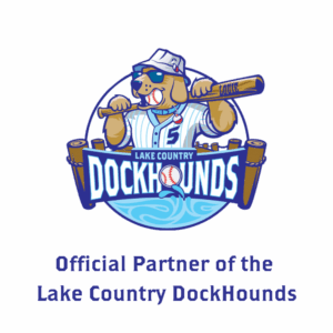 Official Partner of Lake Country DockHounds logo