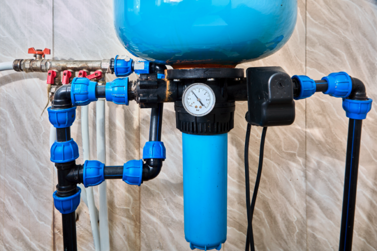 Well water pressure tank