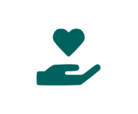 Hand under heart Icon