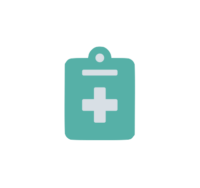 Medical clip board Icon