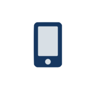 Cell phone symbol