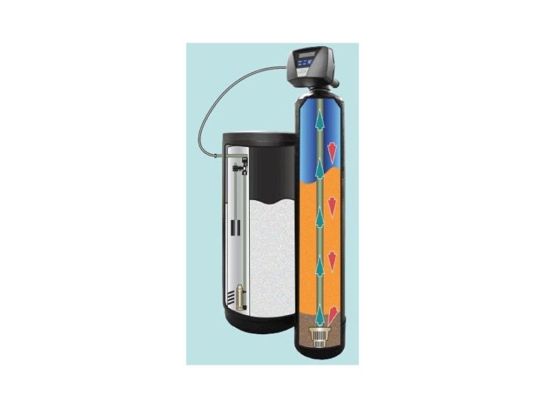 how it works water softener